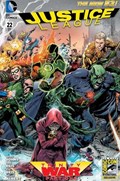 JUSTICE LEAGUE #22-SDCC 