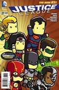 JUSTICE LEAGUE #27-RI 