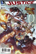 JUSTICE LEAGUE #33-RI 
