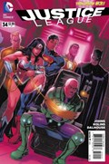 JUSTICE LEAGUE #34-RI 