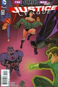 JUSTICE LEAGUE #42C 