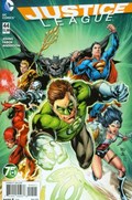 JUSTICE LEAGUE #44B 