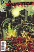 JUSTICE LEAGUE #38B 