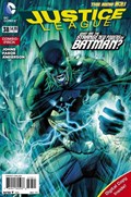 JUSTICE LEAGUE #38C 