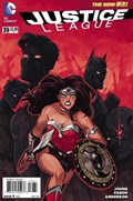 JUSTICE LEAGUE #39-RI 