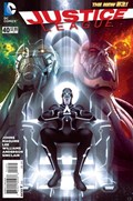 JUSTICE LEAGUE #40-RI 