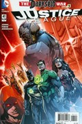 JUSTICE LEAGUE #41-2nd 