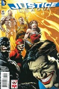JUSTICE LEAGUE #41B 