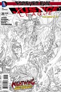 JUSTICE LEAGUE #25-RI-B 