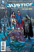 JUSTICE LEAGUE #17B 