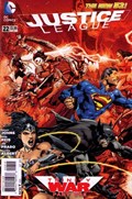 JUSTICE LEAGUE #22-2nd 