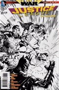 JUSTICE LEAGUE #23-RI-B 