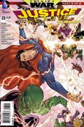 JUSTICE LEAGUE #23-RI 