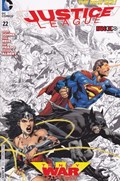 JUSTICE LEAGUE #22-FANX 