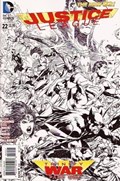JUSTICE LEAGUE #22-RI-B 