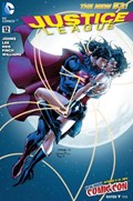 JUSTICE LEAGUE #12-NYCC 