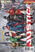 JUSTICE LEAGUE #1-2nd-B 