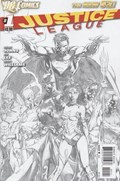 JUSTICE LEAGUE #1-RI-B 