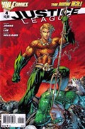 JUSTICE LEAGUE #4-2nd 