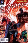 JUSTICE LEAGUE #6-2nd 