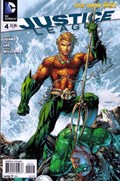 JUSTICE LEAGUE #4-3rd 