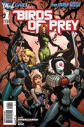 BIRDS OF PREY #1 