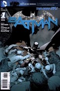 BATMAN #1-4th 