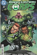 THE GREEN LANTERN CORPS #1-DOLLA 