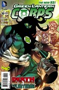 THE GREEN LANTERN CORPS #30 