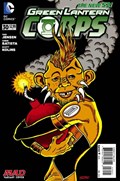 THE GREEN LANTERN CORPS #30-RI 