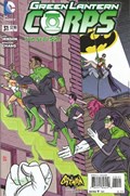 THE GREEN LANTERN CORPS #31-RI 