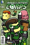 THE GREEN LANTERN CORPS #27-RI 
