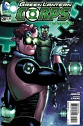 THE GREEN LANTERN CORPS #28-RI 