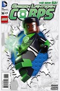 THE GREEN LANTERN CORPS #36B 