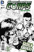 THE GREEN LANTERN CORPS #26-RI 