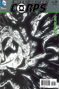 THE GREEN LANTERN CORPS #14-RI 