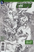 THE GREEN LANTERN CORPS #23B 