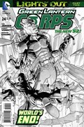 THE GREEN LANTERN CORPS #24-RI 