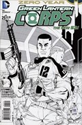 THE GREEN LANTERN CORPS #25-RI 