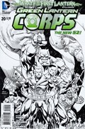 THE GREEN LANTERN CORPS #20-RI 