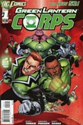THE GREEN LANTERN CORPS #1-2nd 