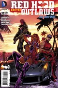 RED HOOD AND THE OUTLAWS #32 