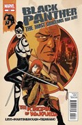 BLACK PANTHER: THE MOST DANGEROUS MAN ALIVE #525 