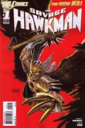SAVAGE HAWKMAN #1-2nd 