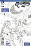 GREEN LANTERN: NEW GUARDIANS #22-RI 