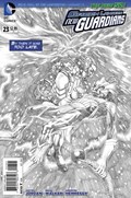 GREEN LANTERN: NEW GUARDIANS #23-RI 