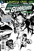 GREEN LANTERN: NEW GUARDIANS #24-RI 