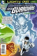 GREEN LANTERN: NEW GUARDIANS #24 