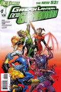 GREEN LANTERN: NEW GUARDIANS #1-2nd 