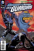 GREEN LANTERN: NEW GUARDIANS #10 
